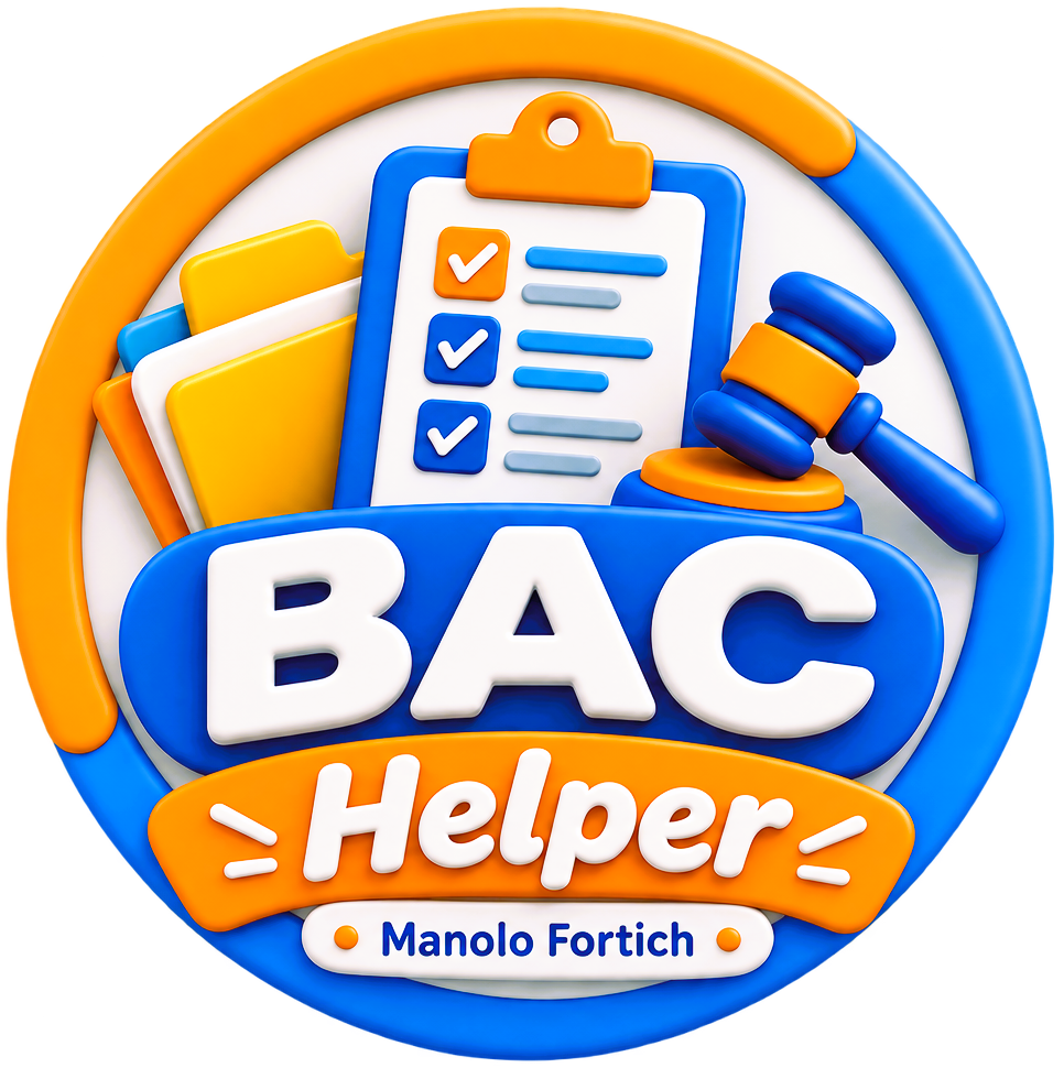 Bac Helper Logo